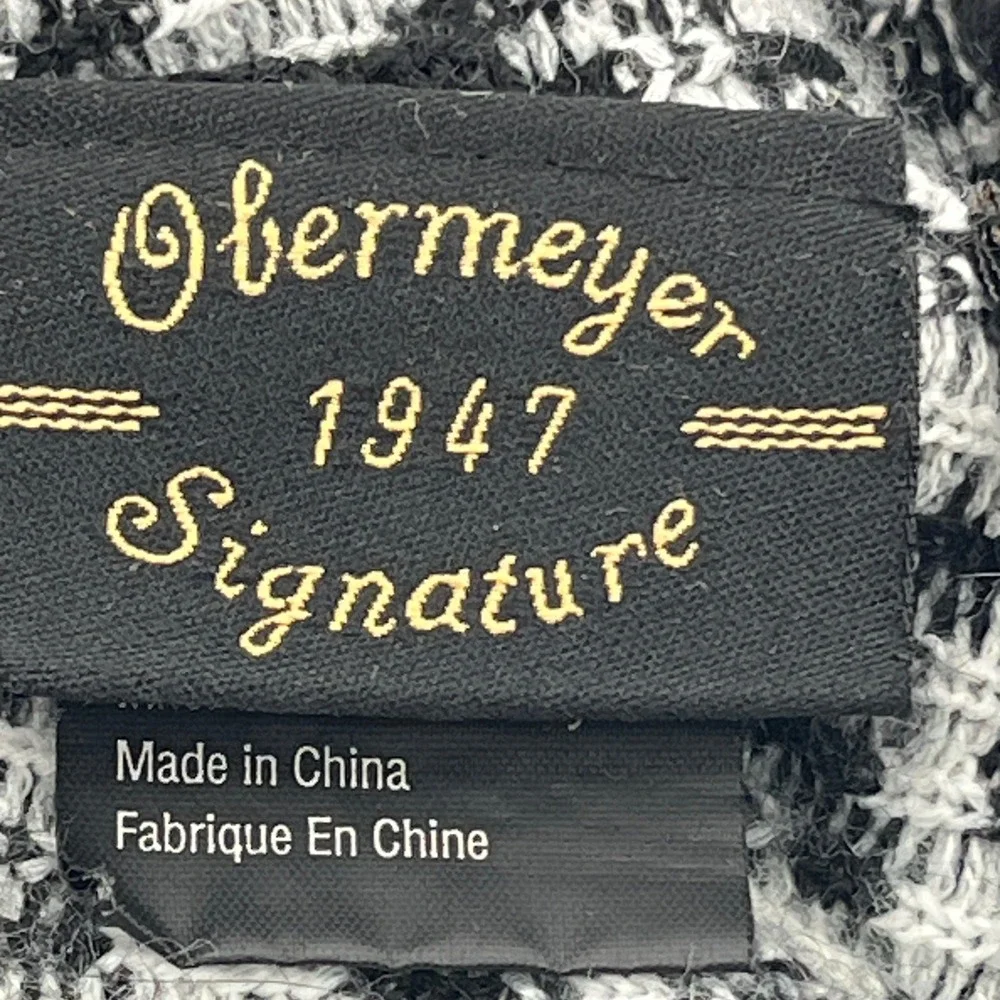 Obermeyer signature knit